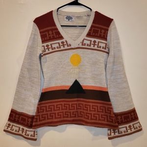Arpeja Vintage Sunrise Sweater